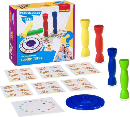 Игра настольная «Найди тигра»