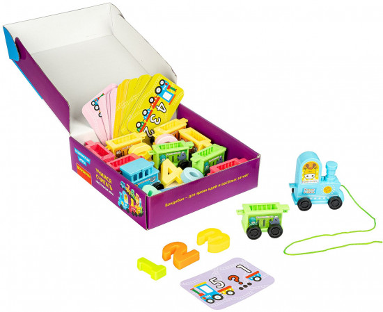 Игра «Учимся считать»