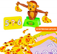 Игра настольная «Обезьянка-счетовод» - Фото 6