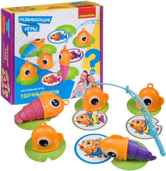 Игра «Удачный улов»