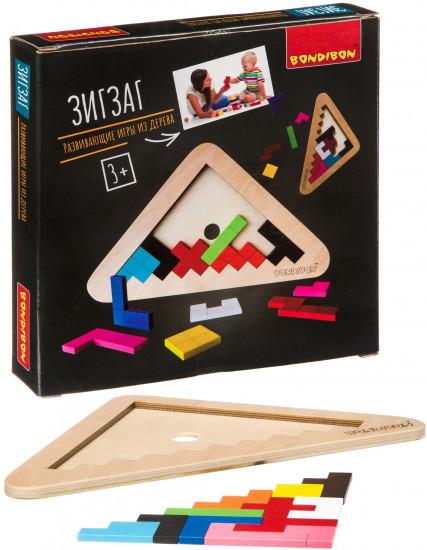 Игра развивающая «Зигзаг»