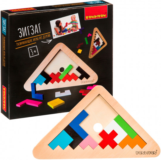 Игра развивающая «Зигзаг»