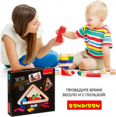 Игра развивающая «Зигзаг» - Фото 10