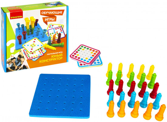 Игра «Юный конструктор»