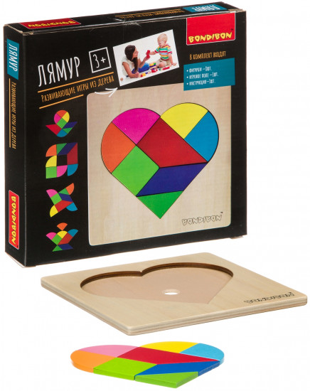 Игра развивающая «Лямур»