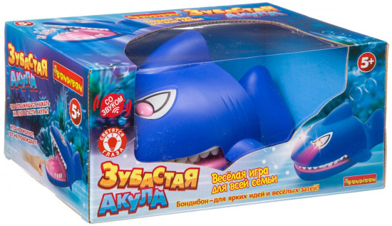 Игра настольная «Зубастая акула»