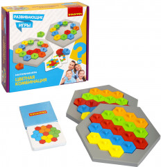 Игра настольная «Цветная комбинация» - Фото 1