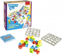 Игра настольная «Соответствие формы» - Фото 1