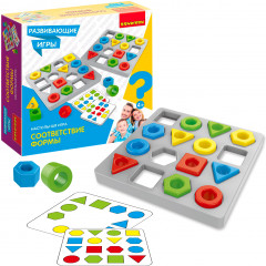 Игра настольная «Соответствие формы» - Фото 2