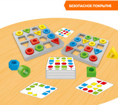 Игра настольная «Соответствие формы» - Фото 5