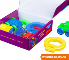 Игра настольная «Магнитные гонки» - Фото 6
