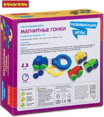 Игра настольная «Магнитные гонки» - Фото 11