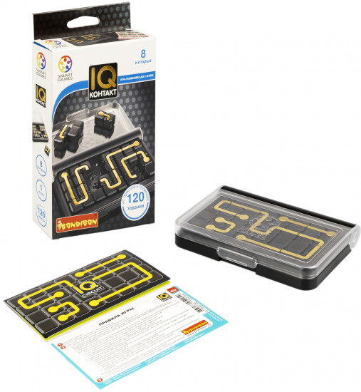 Игра настольная «IQ-контакт»