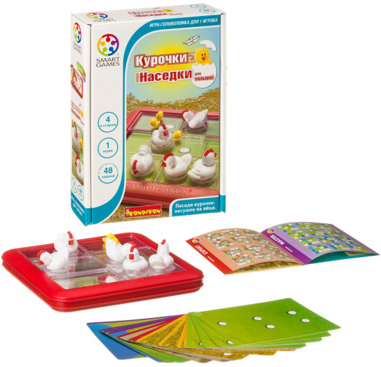 Игра настольная «Курочки-наседки»