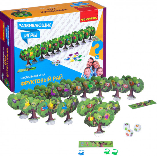 Игра настольная «Фруктовый рай»