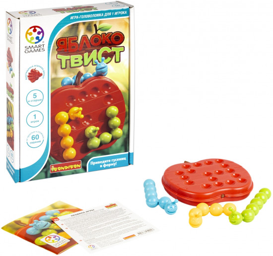 Игра настольная «Яблоко твист»