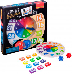 Игра развивающая «Тики-так» - Фото 4