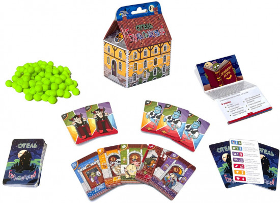 Настольная игра «Отель Бугагашенька»