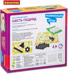 Игра настольная «Шесть подряд» - Фото 10