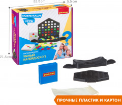 Игра настольная «Умный калейдоскоп» - Фото 4