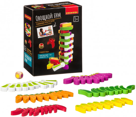 Игра-баланс «Овощной бум»
