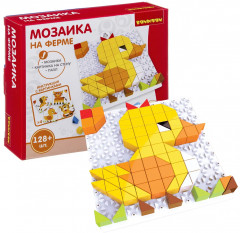 Мозаика-пазл «На ферме» - Фото 1