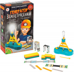 Набор для опытов «Генератор землетрясений» - Фото 3