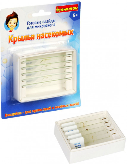 Слайды для микроскопа «Насекомые»