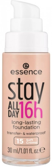 Основа тональная «Stay all day 16h», оттенок 15 Soft creme