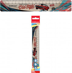 Линейка пластиковая «Vintage Car» - Фото 1