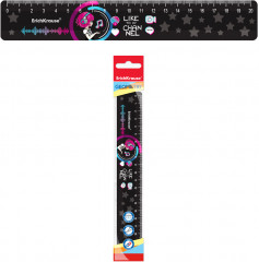 Линейка пластиковая «Top Blogger» - Фото 1