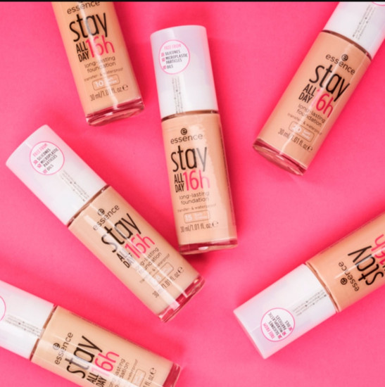 Основа тональная «Stay all day 16h», оттенок 20 Soft nude