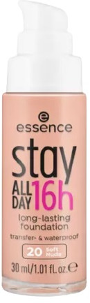 Основа тональная «Stay all day 16h», оттенок 20 Soft nude