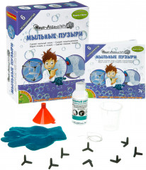 Набор для опытов «Мыльные пузыри» - Фото 2