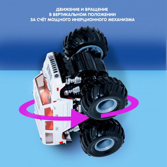 Джип инерционный