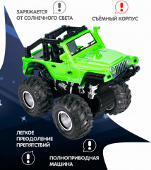 Джип инерционный - Фото 2