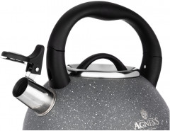 Чайник со свистком и складной ручкой «Монблан» - Фото 2