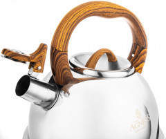 Чайник со свистком и складной ручкой «Монблан» - Фото 2