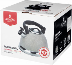 Чайник со свистком и складной ручкой «Монблан» - Фото 4