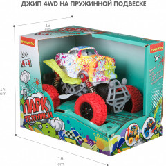 Джип инерционный - Фото 5
