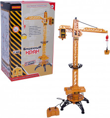 Набор игровой «Башенный кран» - Фото 1