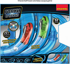Набор игровой «Гонки в трубе» - Фото 2