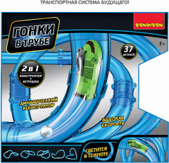 Набор игровой «Гонки в трубе» - Фото 2