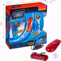 Набор игровой «Гонки в трубе» - Фото 6