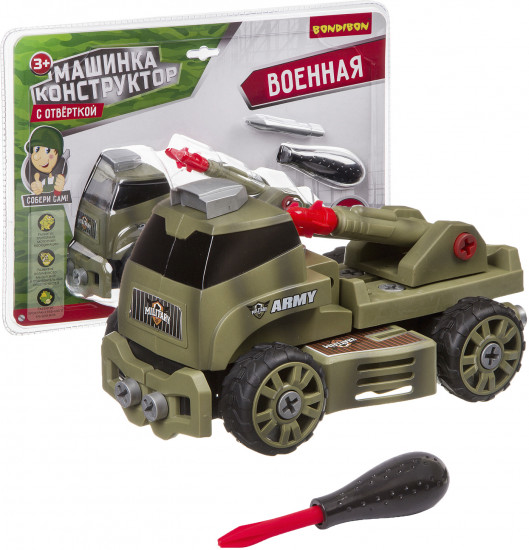 Машина-конструктор «Военная»