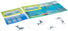 Игра магнитная «Дельфинчики» - Фото 2