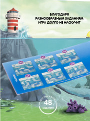 Игра магнитная «Дельфинчики» - Фото 11
