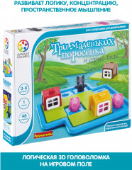 Игра настольная «Три маленьких поросёнка» - Фото 4