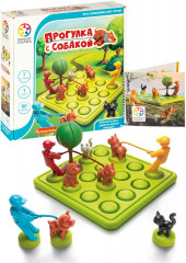 Игра настольная «Прогулка с собакой» - Фото 4