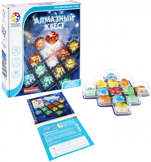 Игра настольная «Алмазный квест»